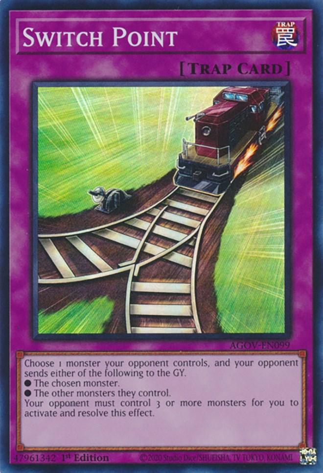 Switch Point [AGOV-EN099] Super Rare - Josh's Cards