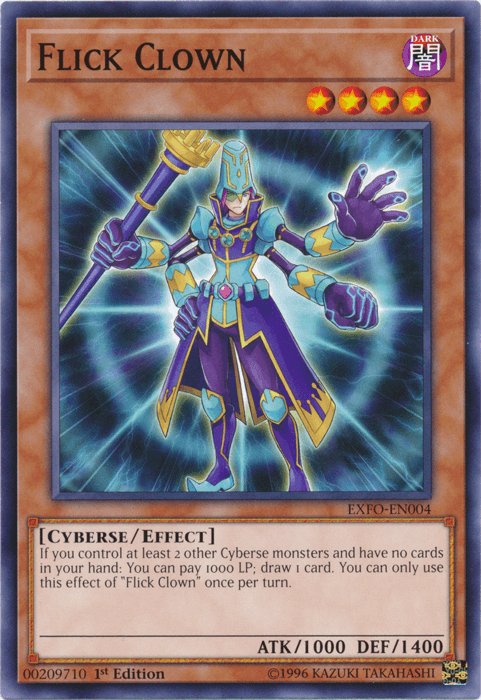 Flick Clown [EXFO-EN004] Common - Josh's Cards