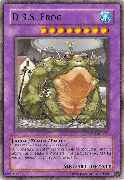 D.3.S. Frog [DR04-EN156] Common - Josh's Cards