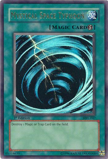 Mystical Space Typhoon [MRL-047] Ultra Rare - Josh's Cards