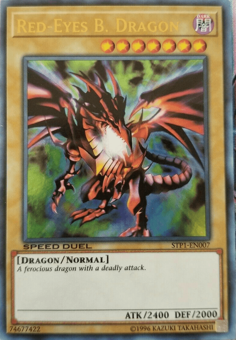 Red-Eyes B. Dragon [STP1-EN007] Ultra Rare - Josh's Cards