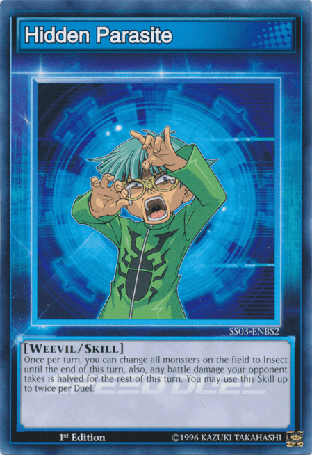 Hidden Parasite [SS03-ENBS2] Common - Josh's Cards