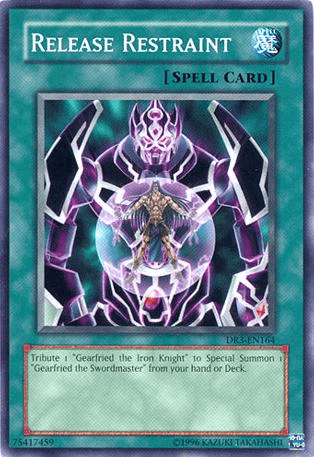 Release Restraint [DR3-EN164] Common - Josh's Cards