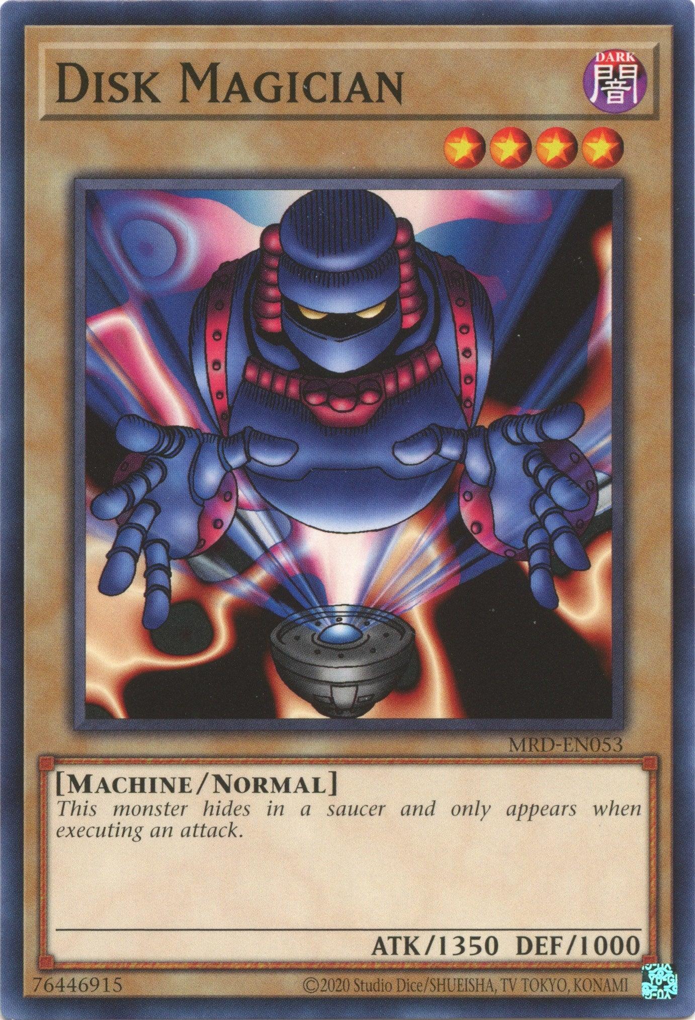 Disk Magician (25th Anniversary) [MRD-EN053] Common - Josh's Cards