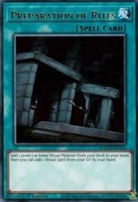 Preparation of Rites [MAGO-EN144] Rare - Josh's Cards