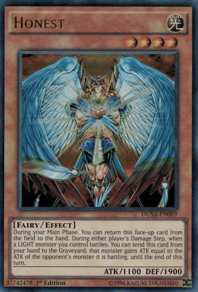 Honest [DUSA-EN069] Ultra Rare - Josh's Cards