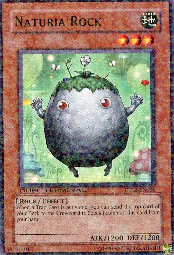 Naturia Rock [DT02-EN008] Common - Josh's Cards