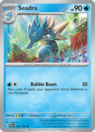 Seadra 031/182 - SV04 Paradox Rift
