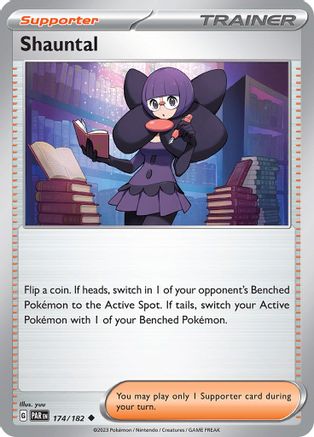 Shauntal 174/182 - SV04 Paradox Rift Reverse Holofoil