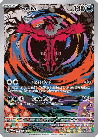 Yveltal [205] (SV04: Paradox Rift) Holofoil