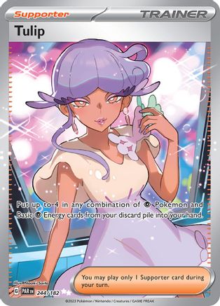 Tulip 244/182 - SV04 Paradox Rift Holofoil