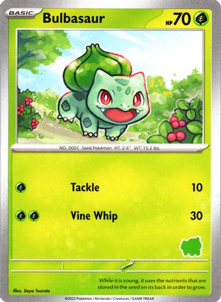 Bulbasaur  - My First Battle