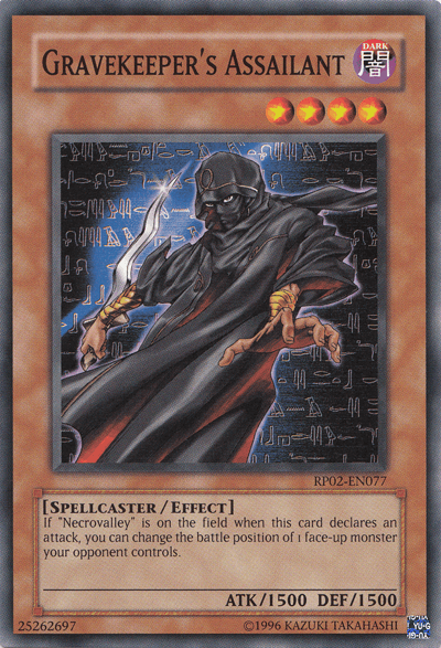Gravekeeper's Assailant [RP02-EN077] Common - Josh's Cards