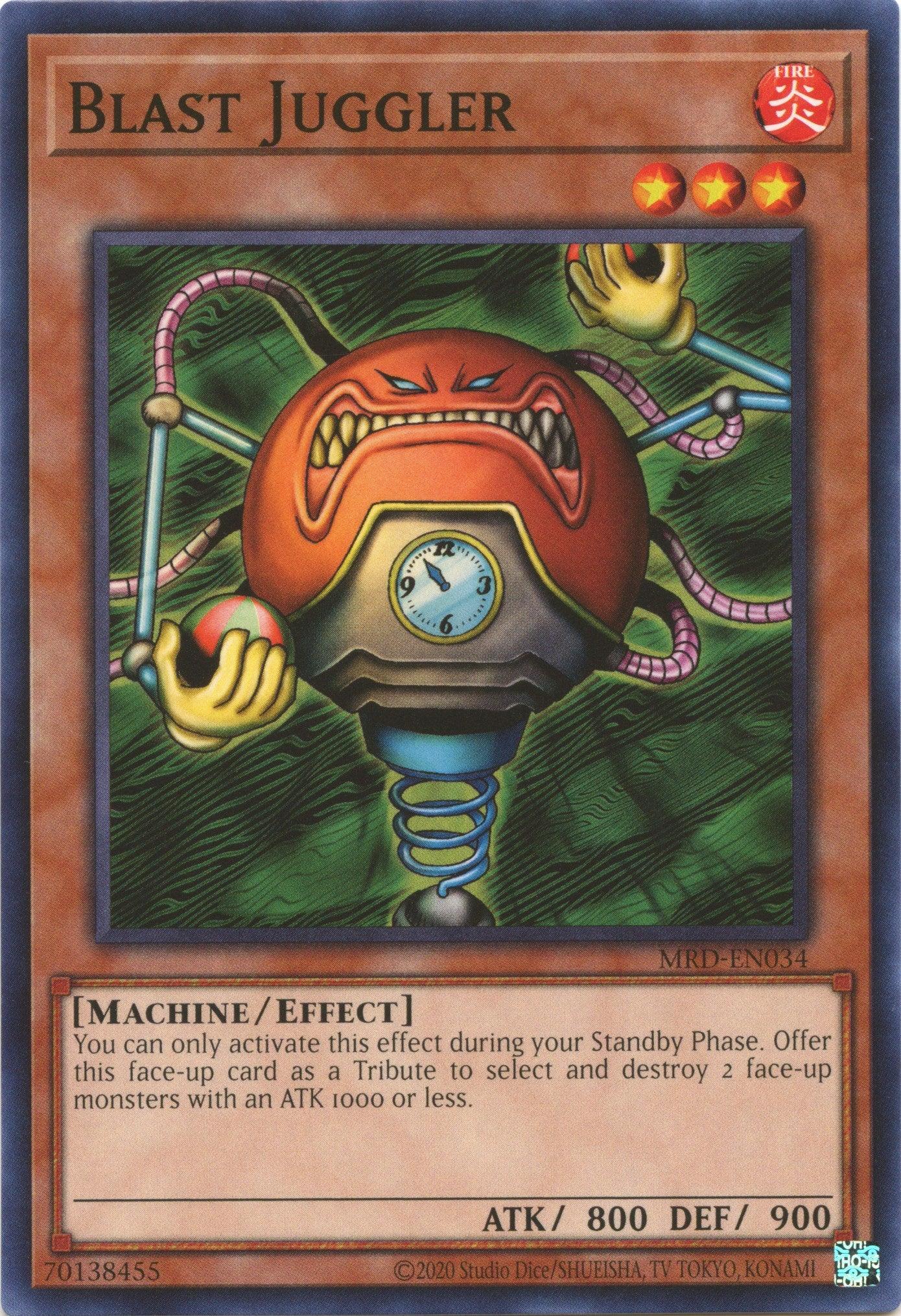 Blast Juggler (25th Anniversary) [MRD-EN034] Common - Josh's Cards