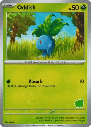 Oddish  - My First Battle