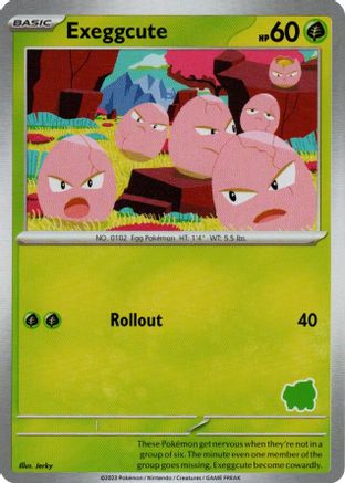 Exeggcute  - My First Battle