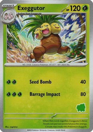 Exeggutor  - My First Battle