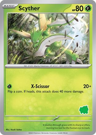 Scyther  - My First Battle