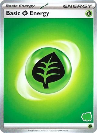 Basic Grass Energy  - My First Battle