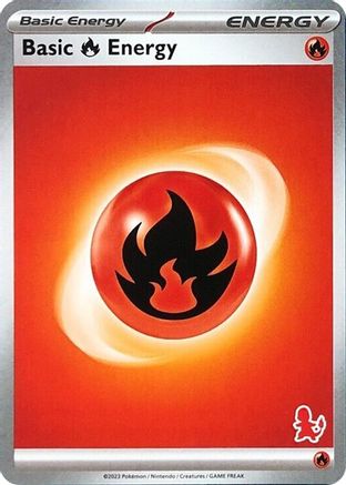 Basic Fire Energy  - My First Battle
