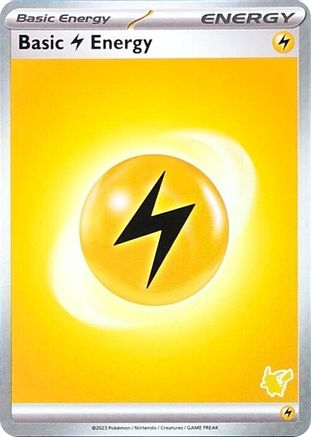 Basic Lightning Energy  - My First Battle