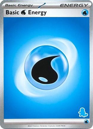 Basic Water Energy  - My First Battle