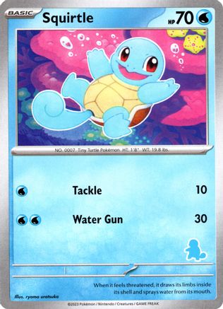 Squirtle  - My First Battle