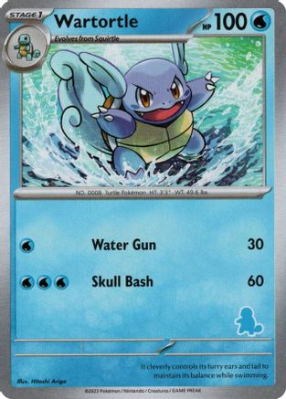 Wartortle  - My First Battle