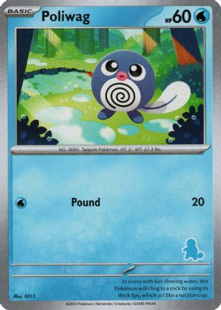 Poliwag  - My First Battle
