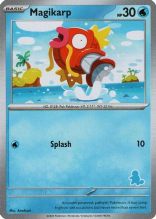 Magikarp  - My First Battle