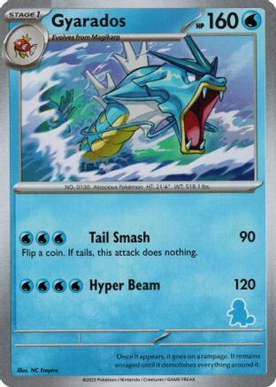 Gyarados  - My First Battle