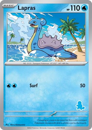 Lapras  - My First Battle