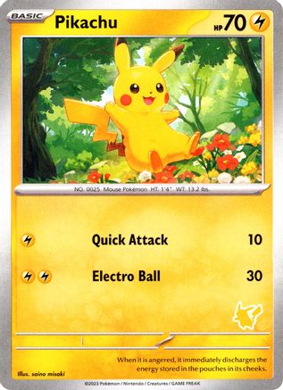 Pikachu  - My First Battle
