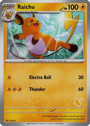 Raichu  - My First Battle