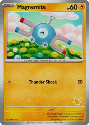 Magnemite  - My First Battle