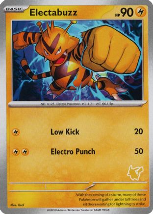 Electabuzz  - My First Battle