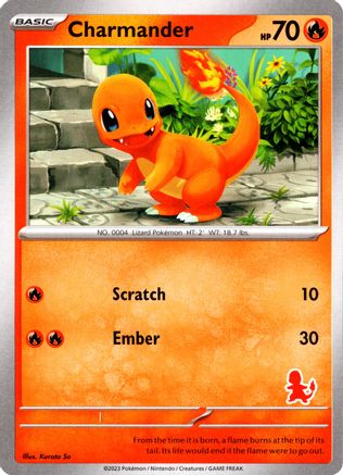 Charmander  - My First Battle