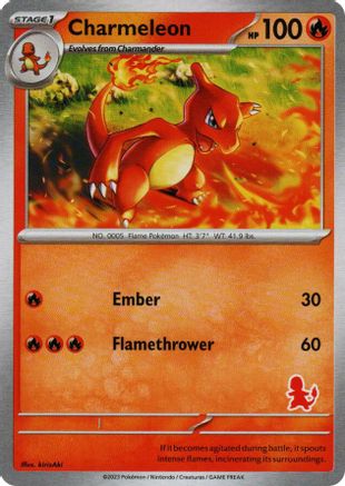Charmeleon  - My First Battle