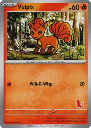 Vulpix  - My First Battle