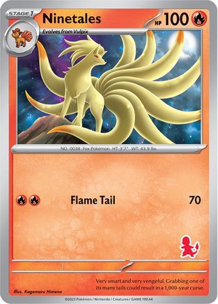 Ninetales  - My First Battle