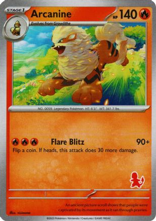 Arcanine  - My First Battle