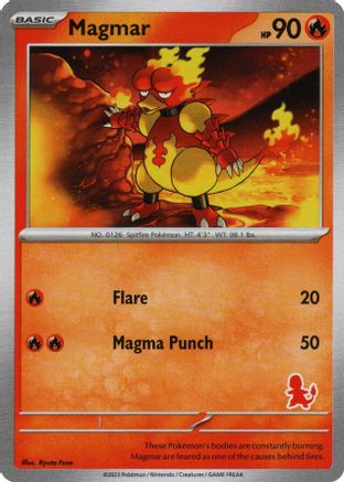 Magmar  - My First Battle