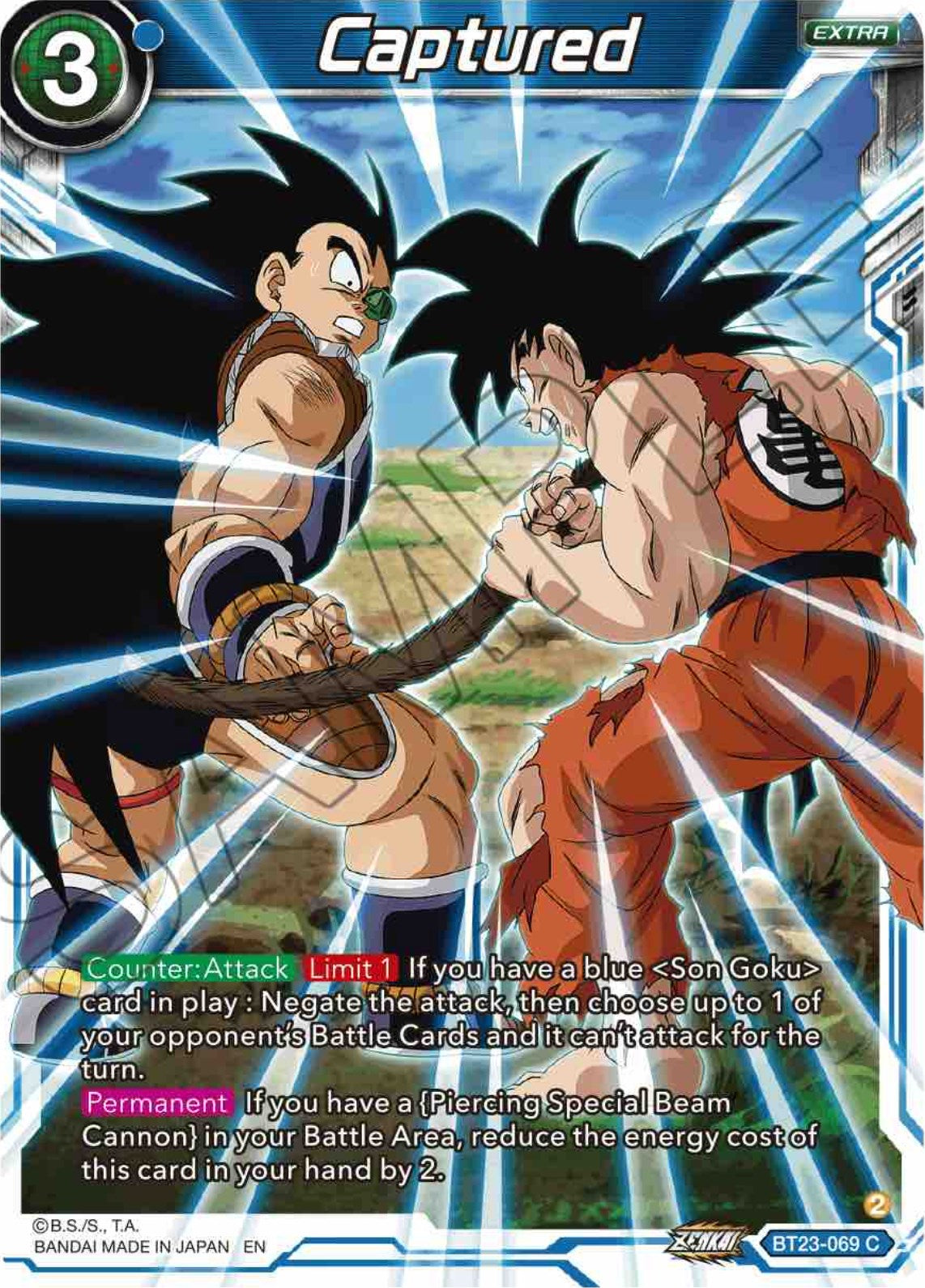 Captured (BT23-069) [Perfect Combination] Parallel Foil