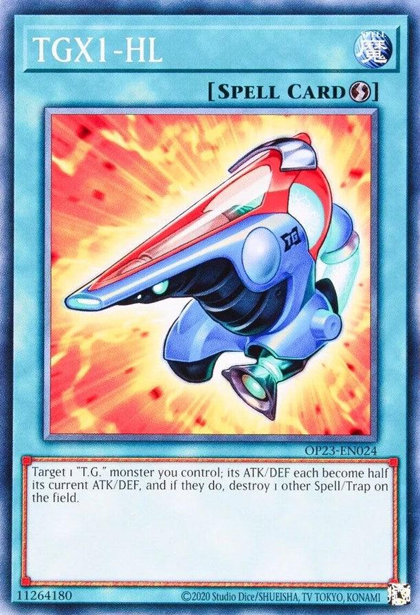 TGX1-HL [OP23-EN024] Common - Josh's Cards