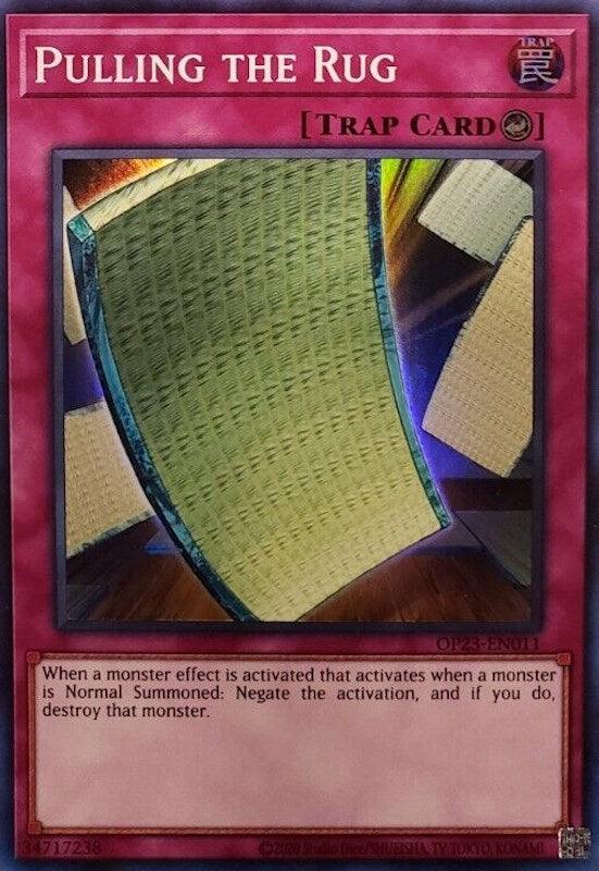 Pulling the Rug [OP23-EN011] Super Rare - Josh's Cards
