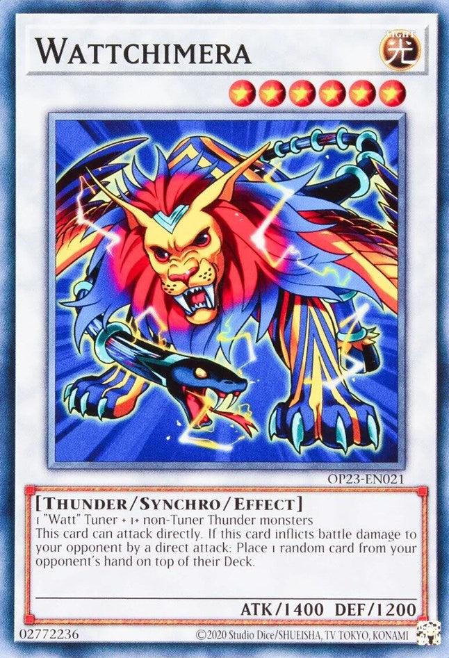 Wattchimera [OP23-EN021] Common - Josh's Cards