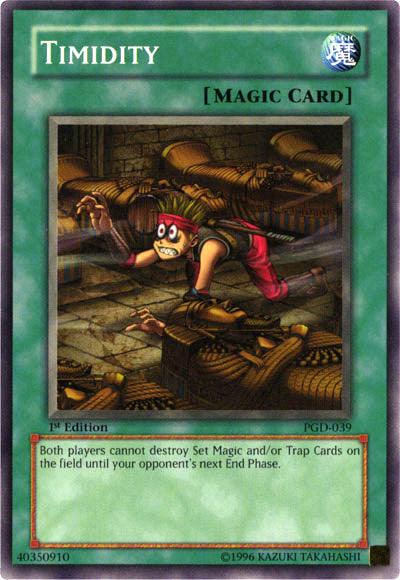 Timidity [PGD-039] Common - Josh's Cards