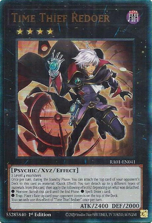 Time Thief Redoer (PUR) (RA01-EN041) - 25th Anniversary Rarity Collection 1st Edition