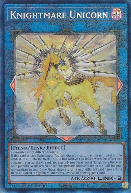 Knightmare Unicorn (PCR) (RA01-EN043) - 25th Anniversary Rarity Collection 1st Edition