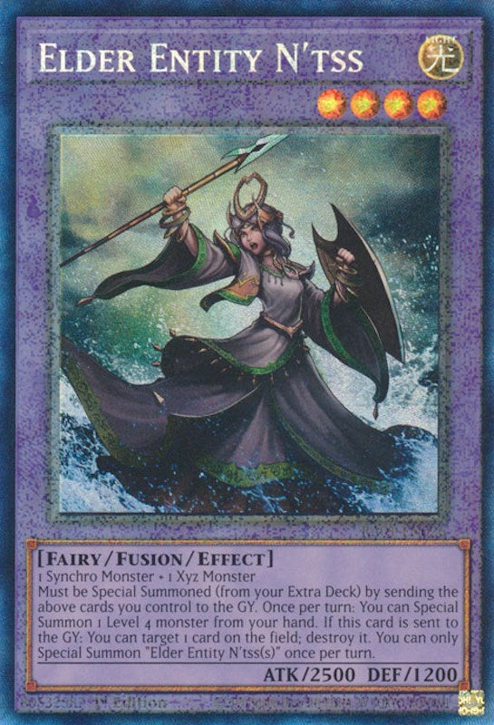 Elder Entity N'tss (PCR) (RA01-EN026) - 25th Anniversary Rarity Collection 1st Edition